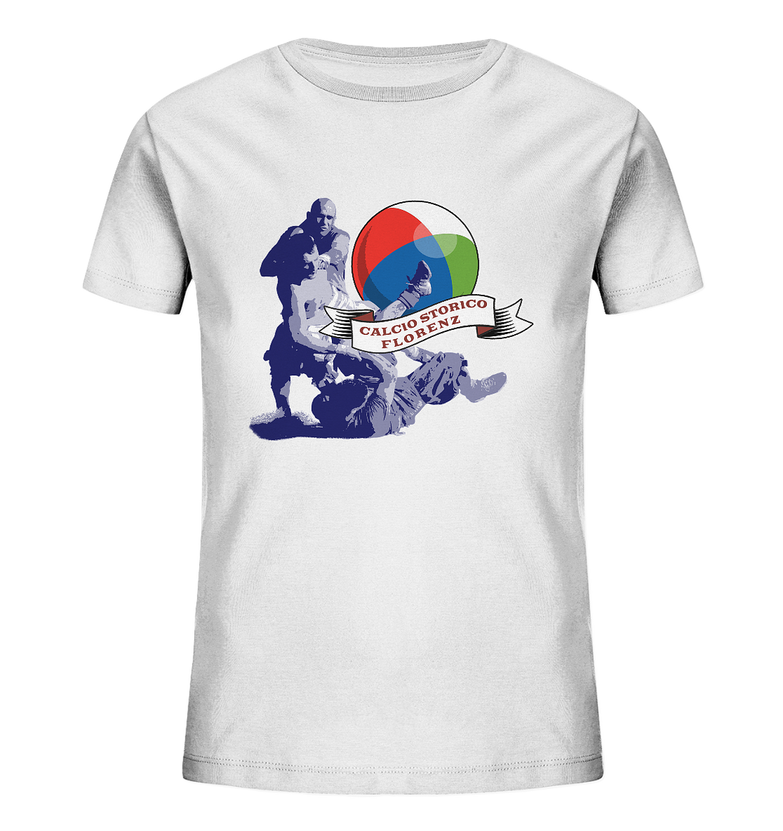 Calcio Storico - Kids Organic T-Shirt