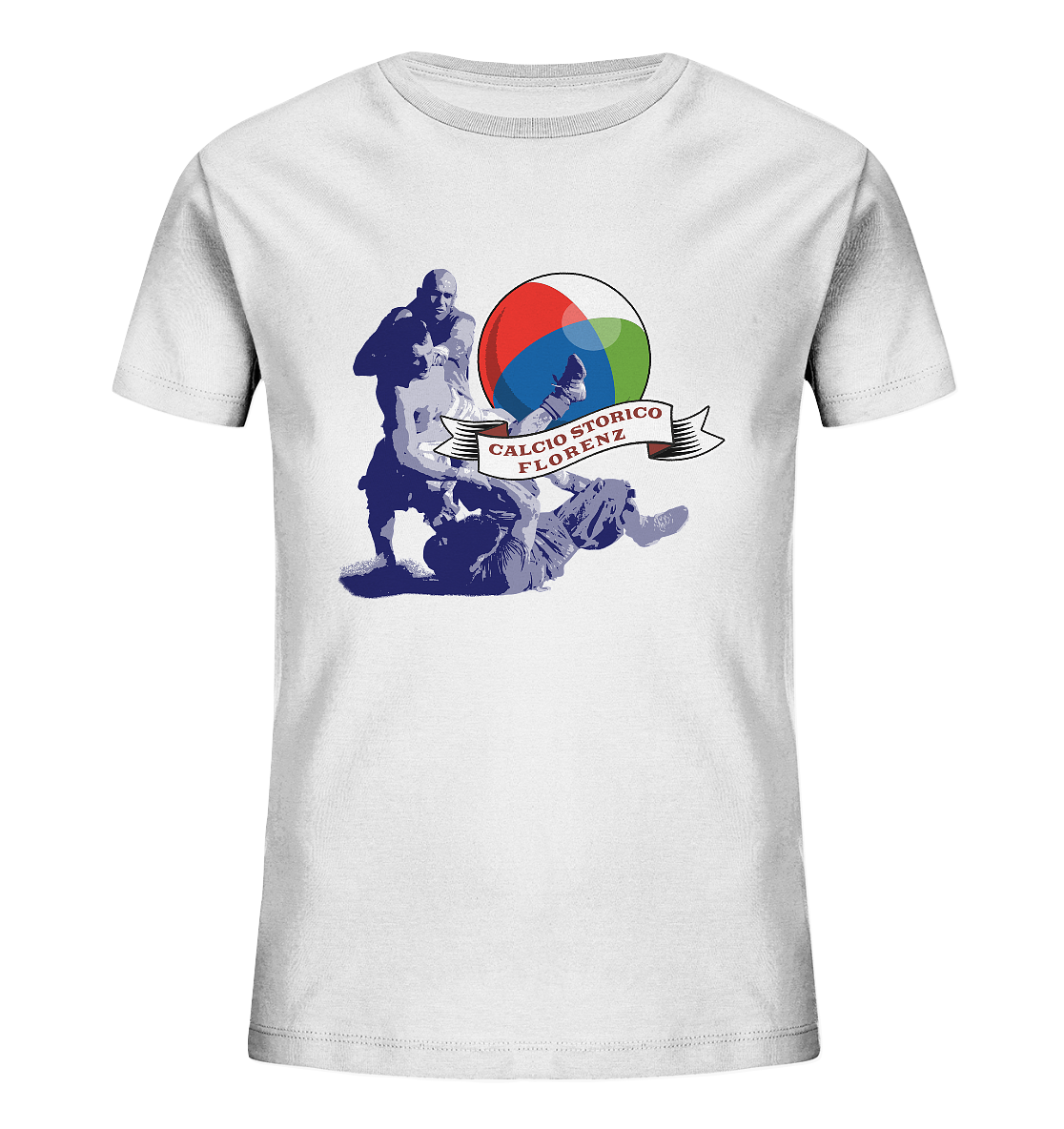 Calcio Storico - Kids Organic T-Shirt