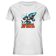 Shark Attack - Kids Organic Shirt