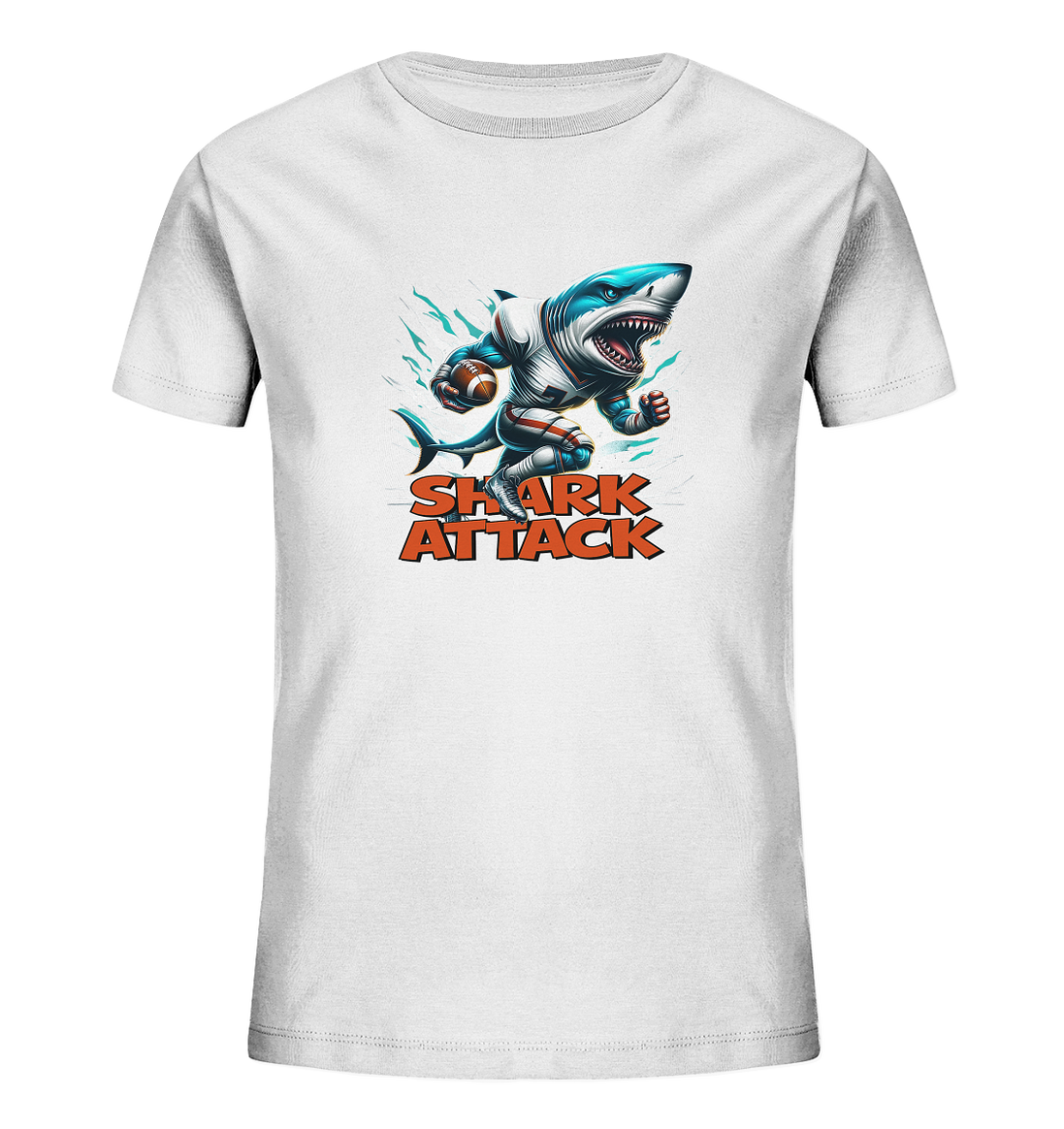 Shark Attack - Kids Organic Shirt