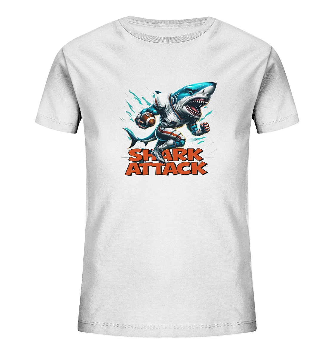 Shark Attack - Kids Organic Shirt