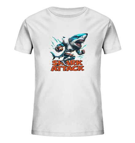Shark Attack - Kids Organic Shirt