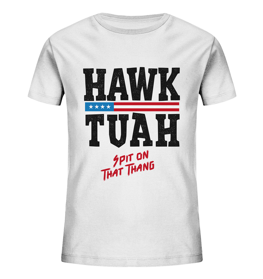 Hawk Tuah - Kids Organic Shirt