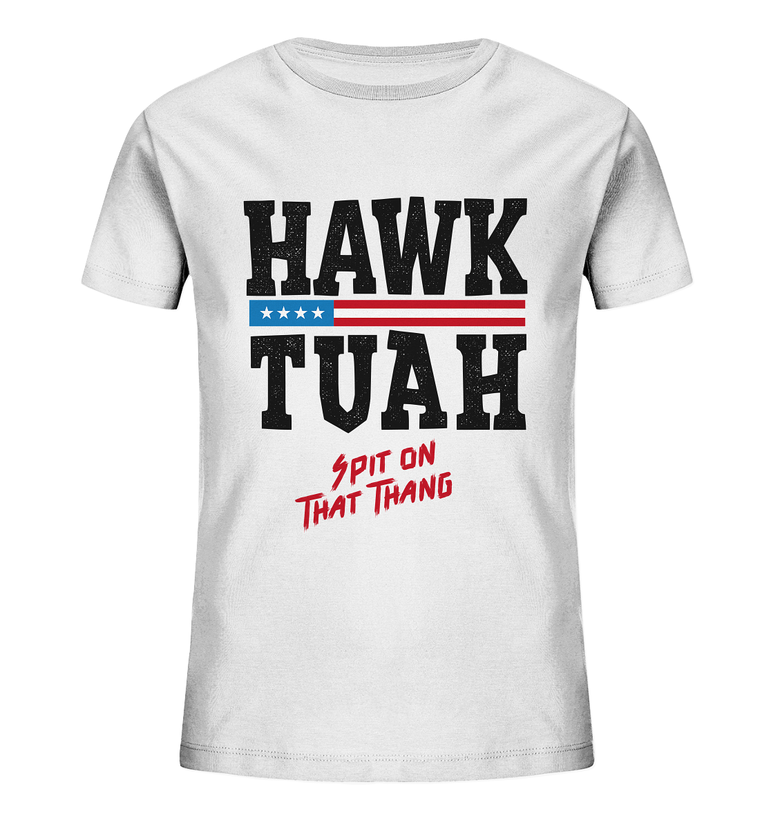 Hawk Tuah - Kids Organic Shirt