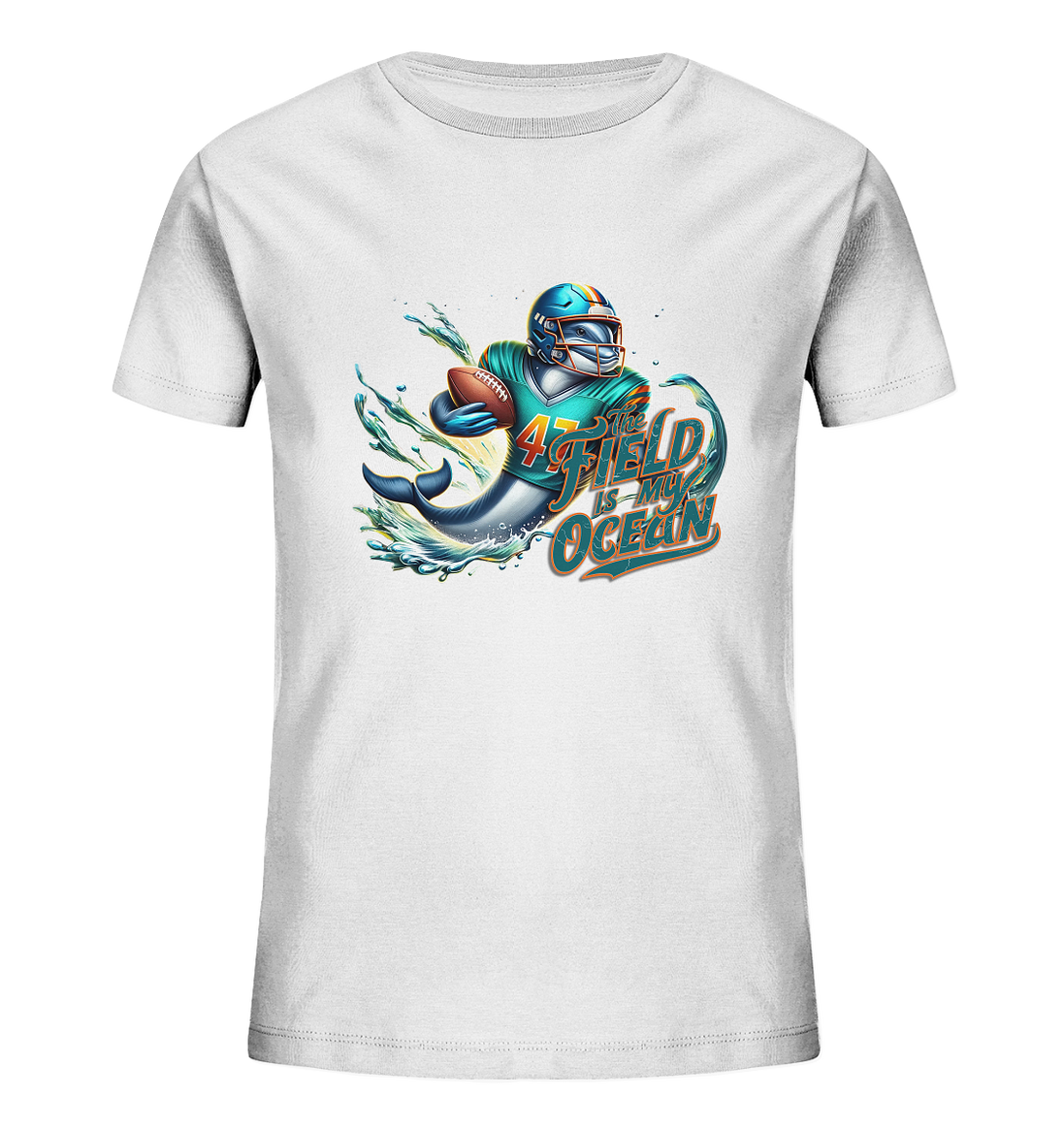 Dolphin - Kids Organic Shirt