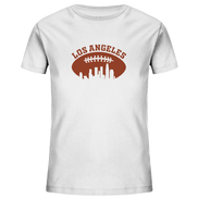 Los Angeles Football Silhouette - Kids Organic Shirt