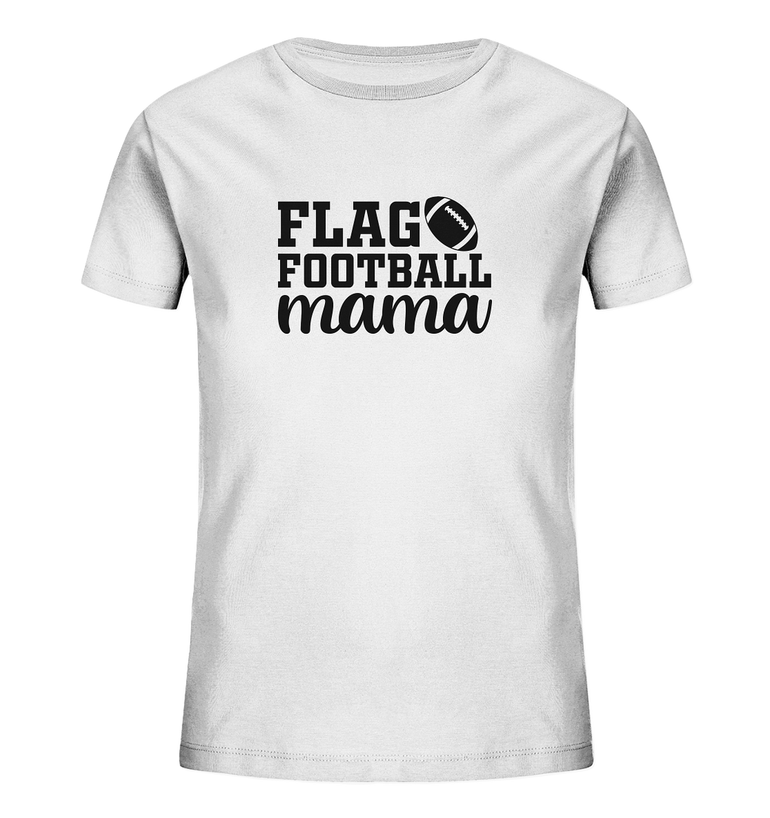 Flag Football Mom - Kids Organic Shirt