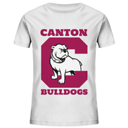 Canton Bulldogs - Kids Organic Shirt