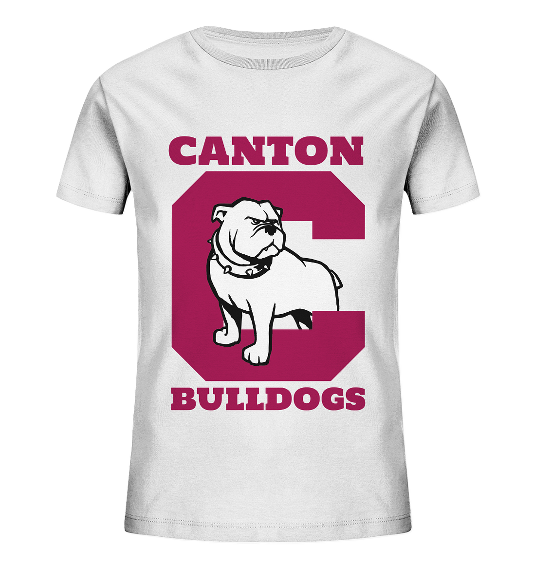 Canton Bulldogs - Kids Organic Shirt