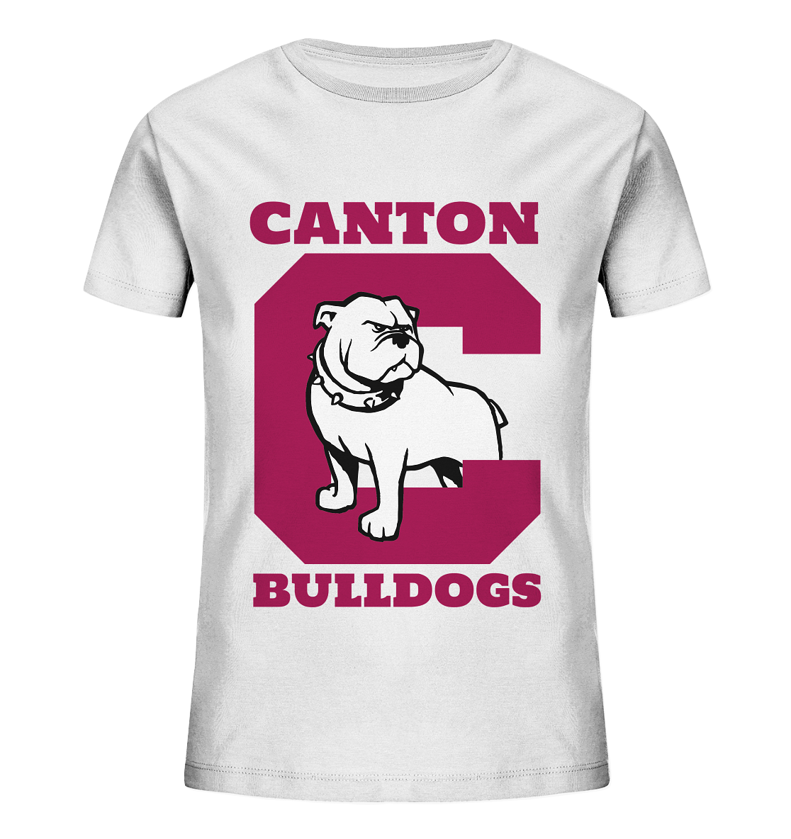 Canton Bulldogs - Kids Organic Shirt