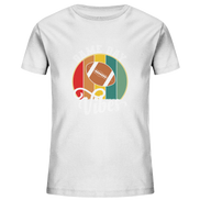 Game Day Vibes White - Kids Organic Shirt