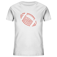Football Dots - Kids Organic Shirt