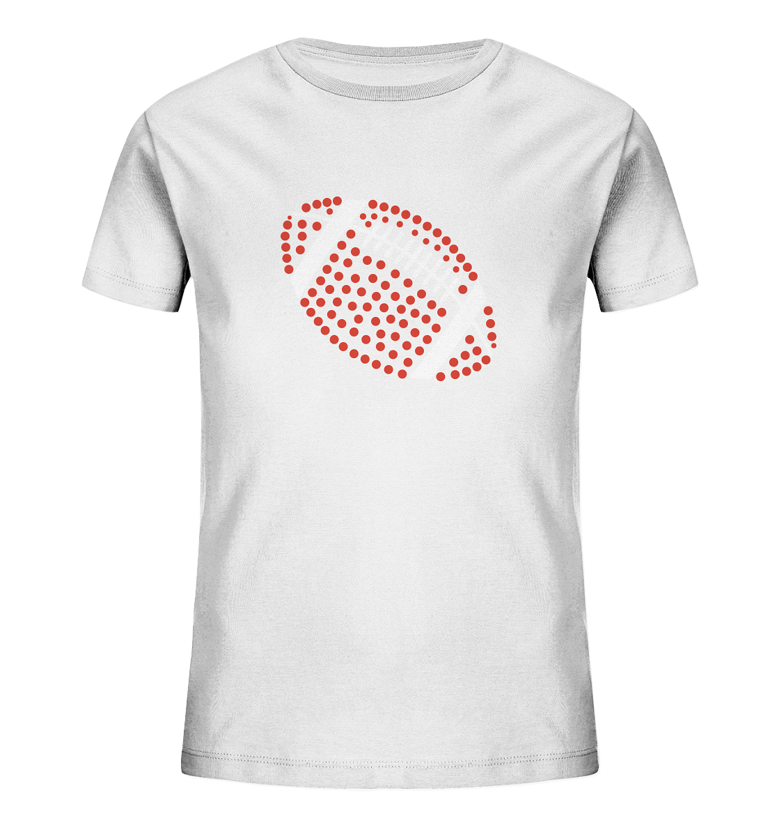 Football Dots - Kids Organic Shirt