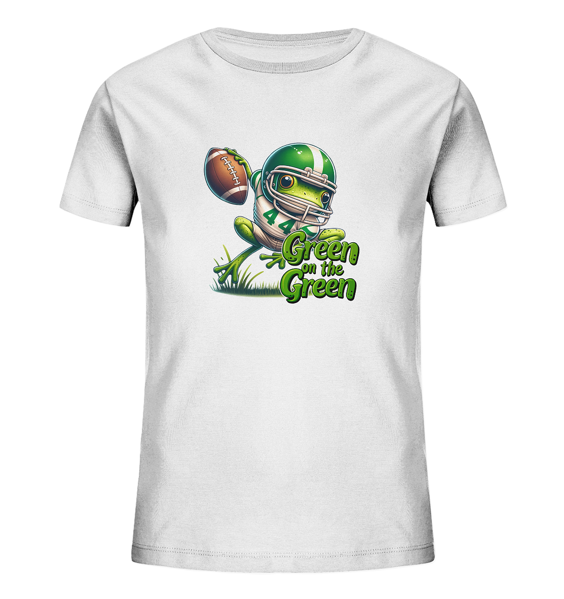 Frog - Kids Organic Shirt