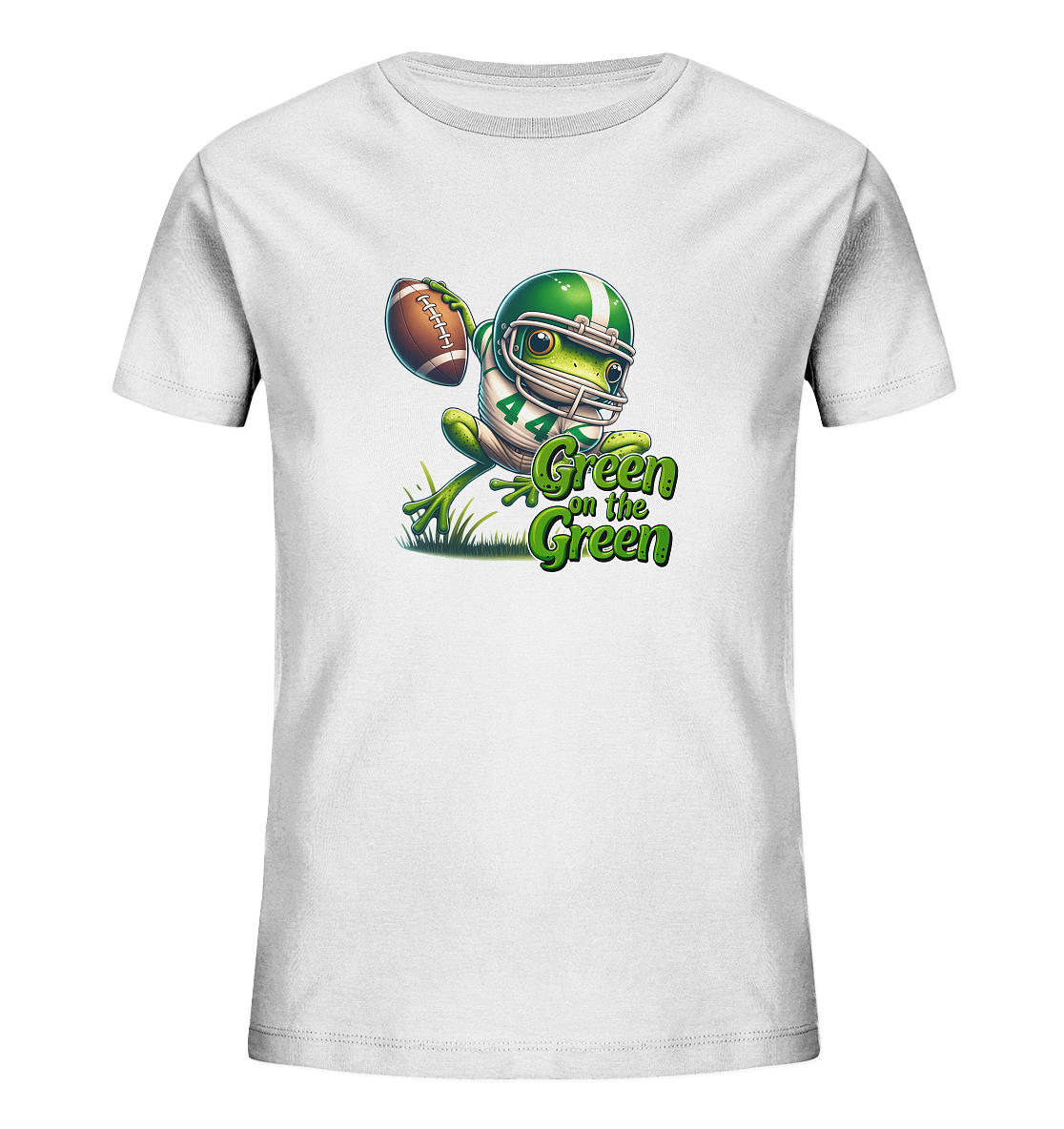 Frog - Kids Organic Shirt
