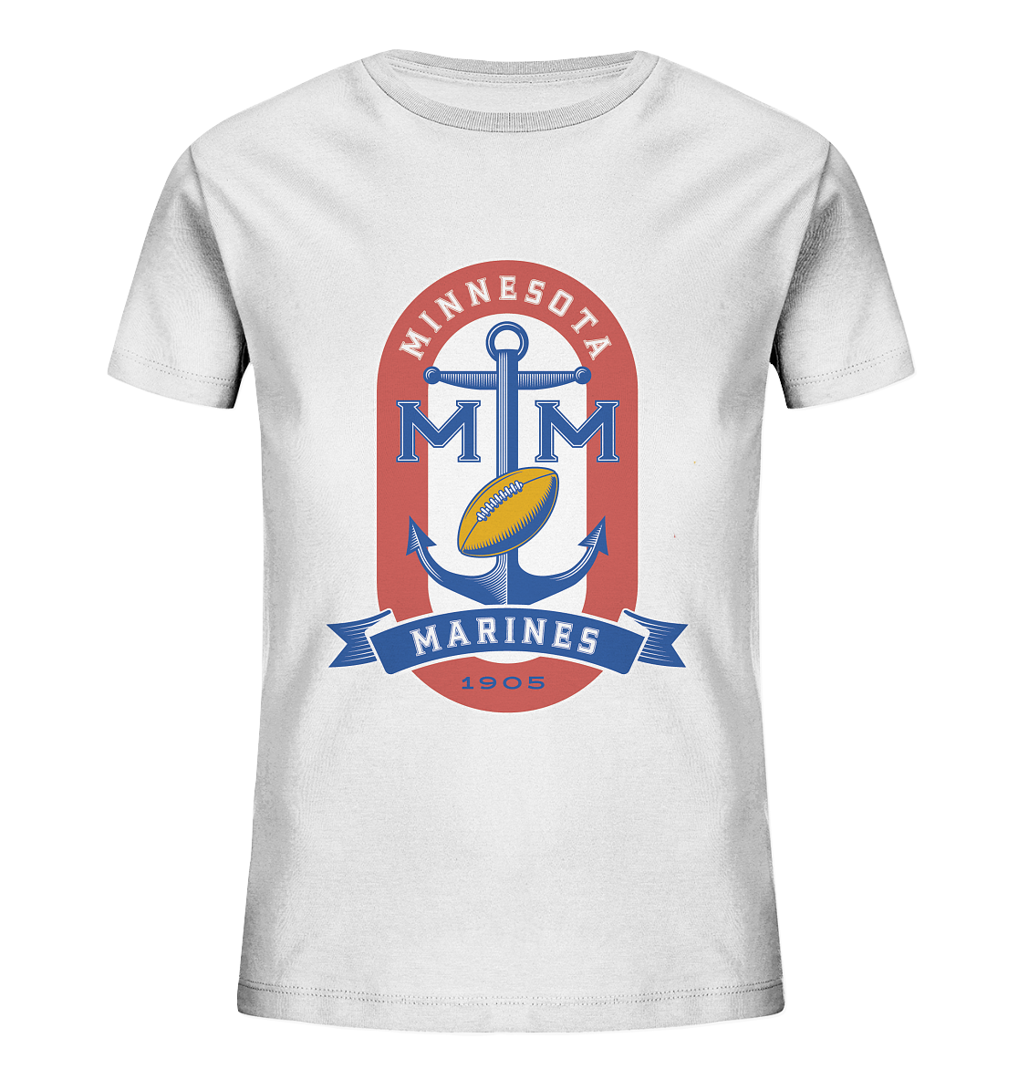 Minnesota Marines - Kids Organic Shirt