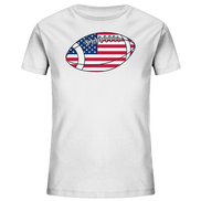 USA Football - Kids Organic Shirt