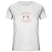 Sunday Funday  - Kids Organic Shirt