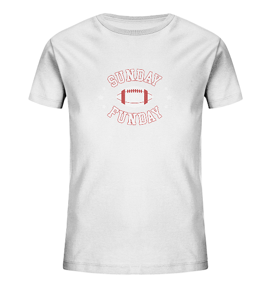 Sunday Funday  - Kids Organic Shirt