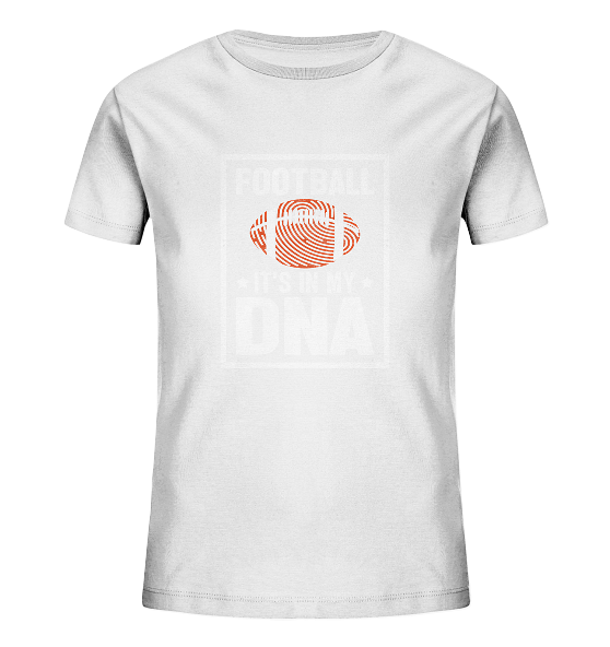 Football DNA - Kids Organic Shirt