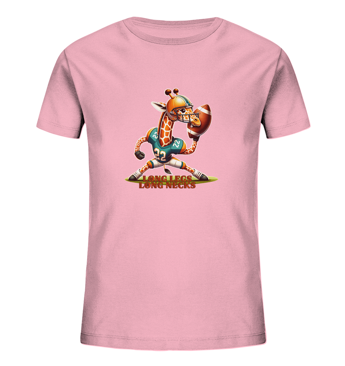 Giraffe - Kids Organic Shirt