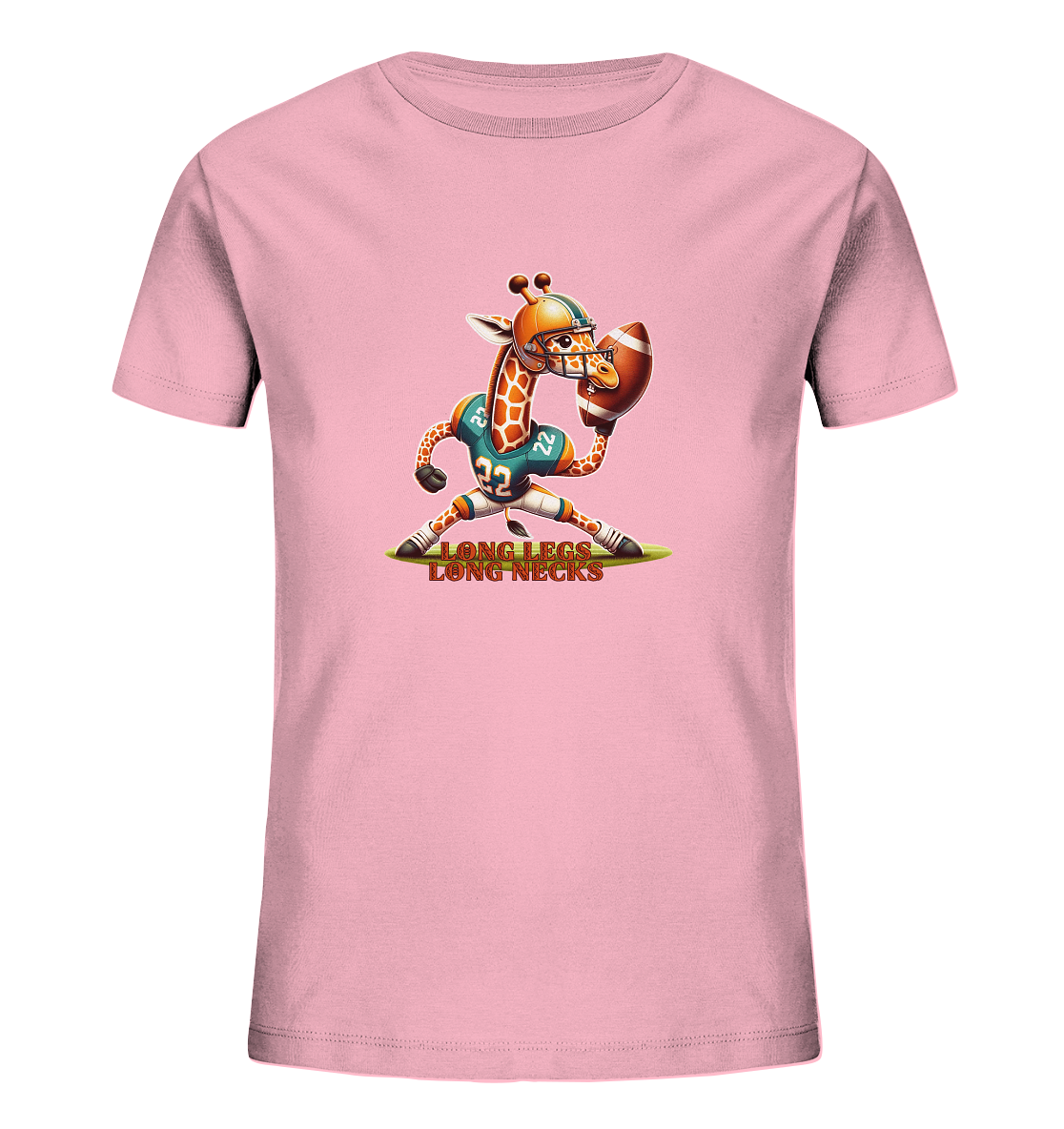 Giraffe - Kids Organic Shirt