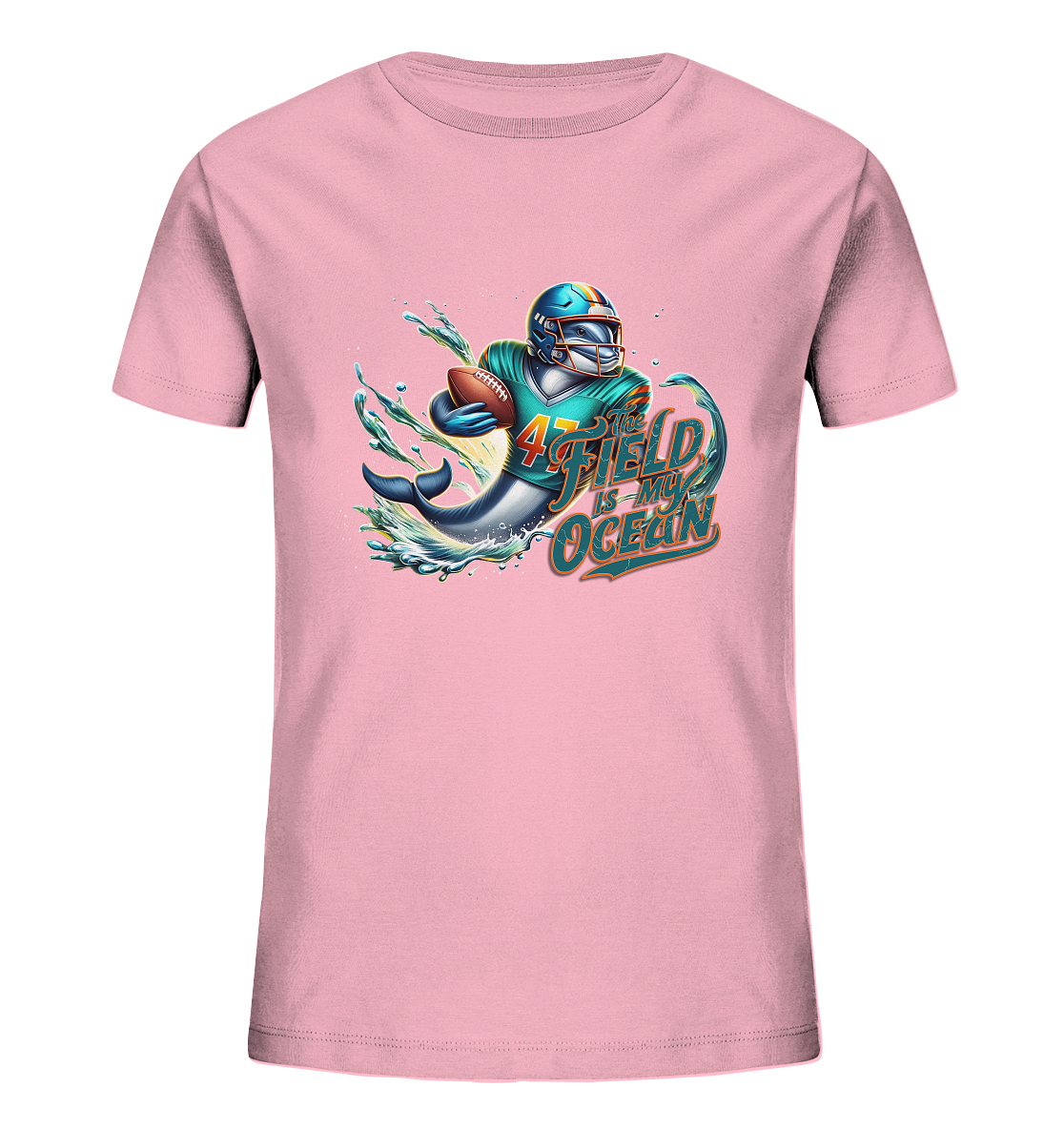 Dolphin - Kids Organic Shirt