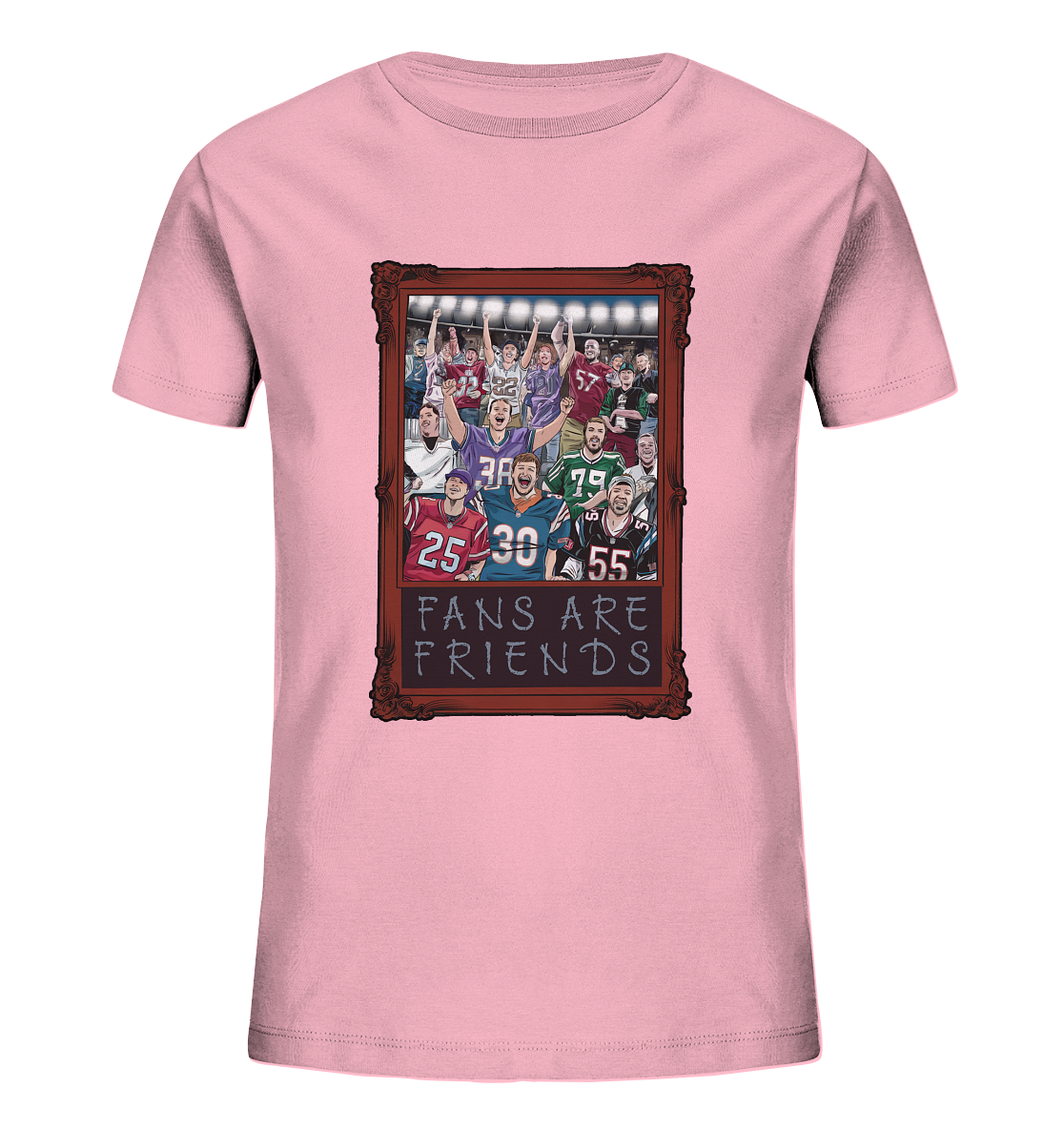 Fans are Friends - Kids Organic Shirt
