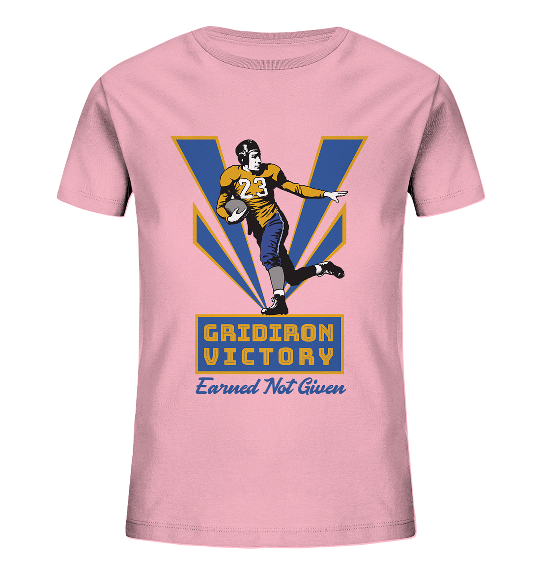 Gridiron Victory - Kids Organic Shirt