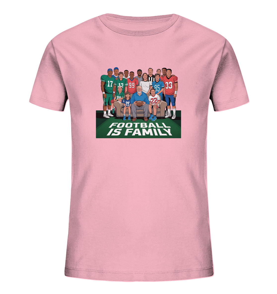 Football is Family - Kids Organic Shirt