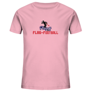 Playoff Flag Football  Men red - Kids Organic Shirt