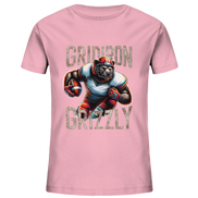 Gridiron Grizzly - Kids Organic Shirt