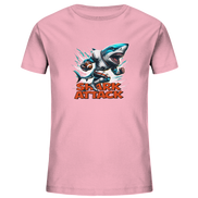 Shark Attack - Kids Organic Shirt