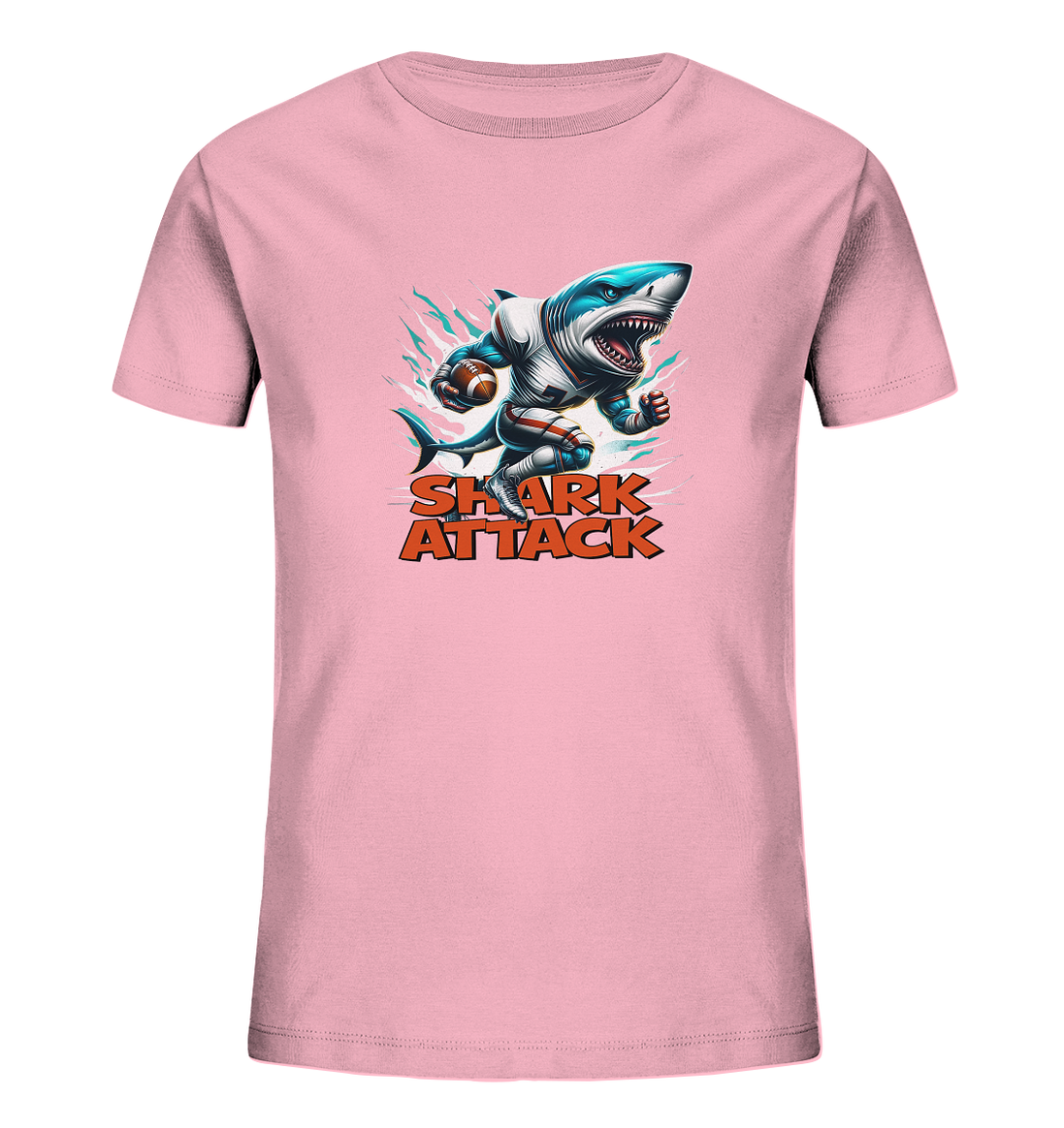 Shark Attack - Kids Organic Shirt