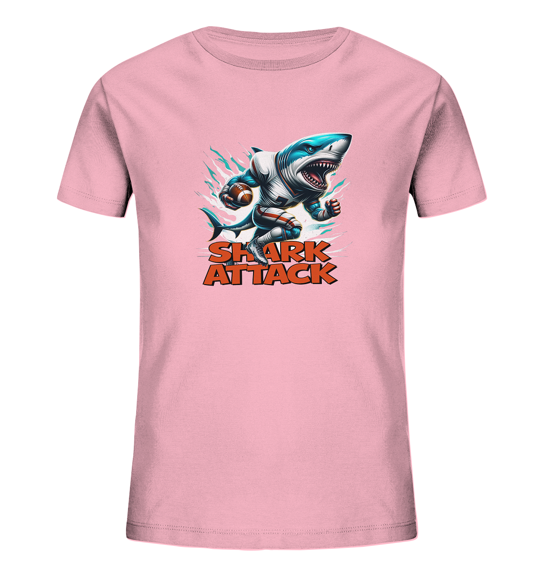 Shark Attack - Kids Organic Shirt