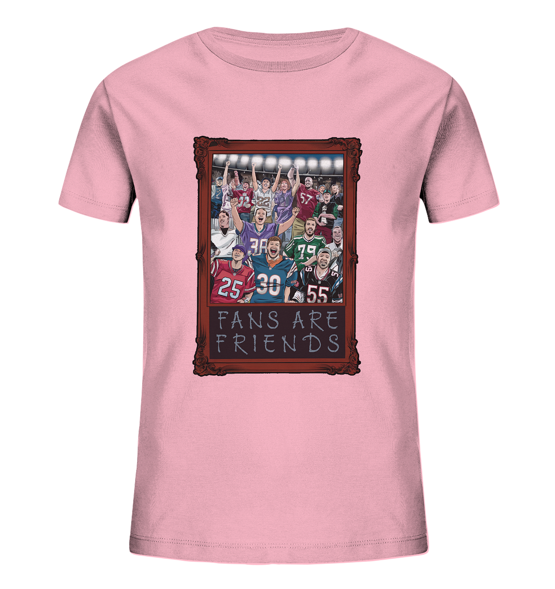 Fans are Friends - Kids Organic Shirt