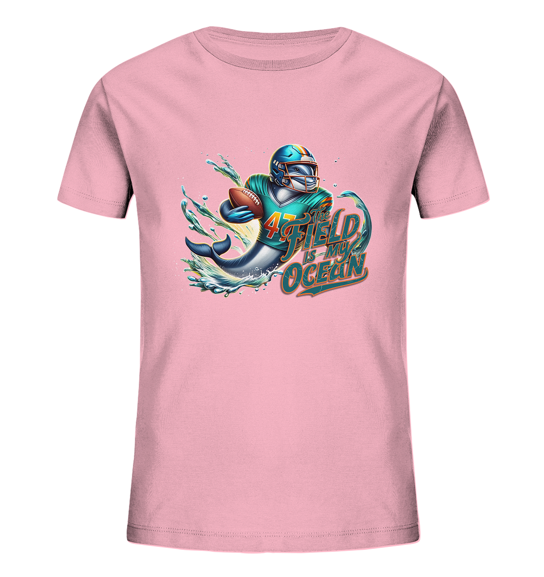 Dolphin - Kids Organic Shirt