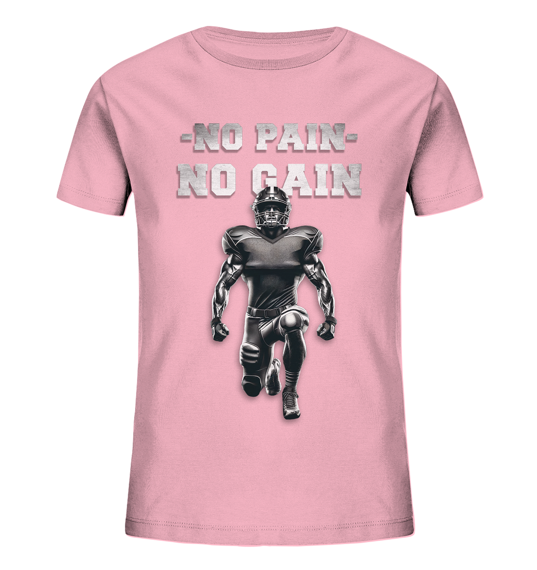 No Pain No Gain Metal - Kids Organic Shirt