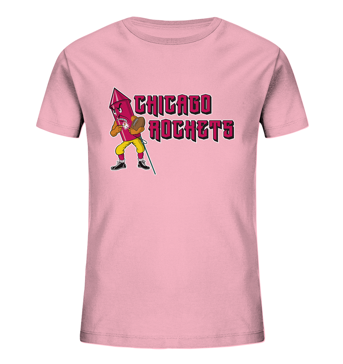 Chicago Rockets - Kids Organic Shirt
