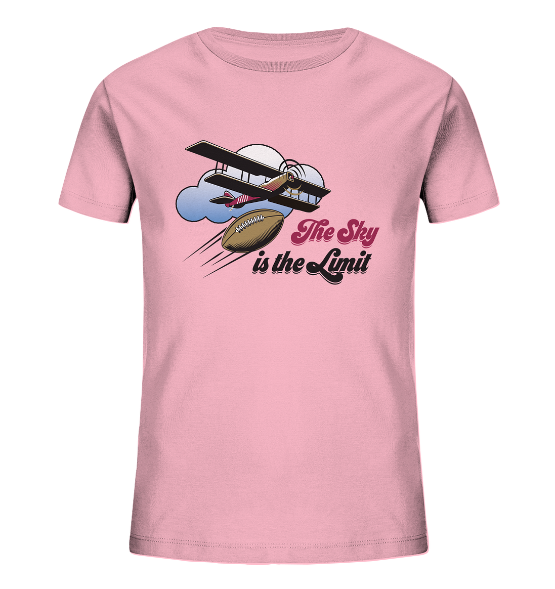 The Sky is the Limit - Kids Organic Shirt