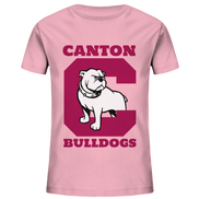 Canton Bulldogs - Kids Organic Shirt