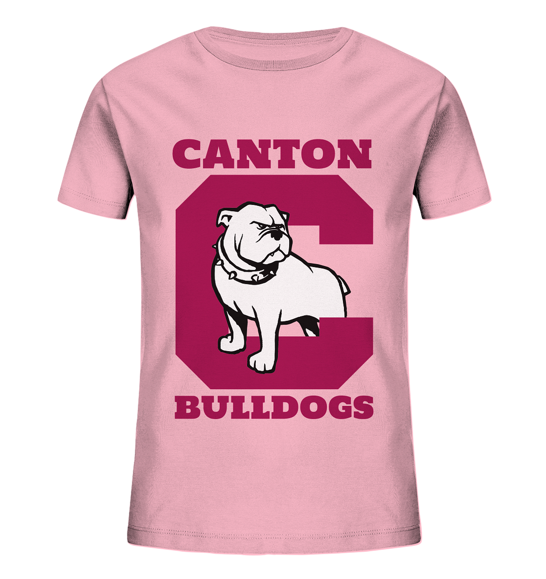 Canton Bulldogs - Kids Organic Shirt