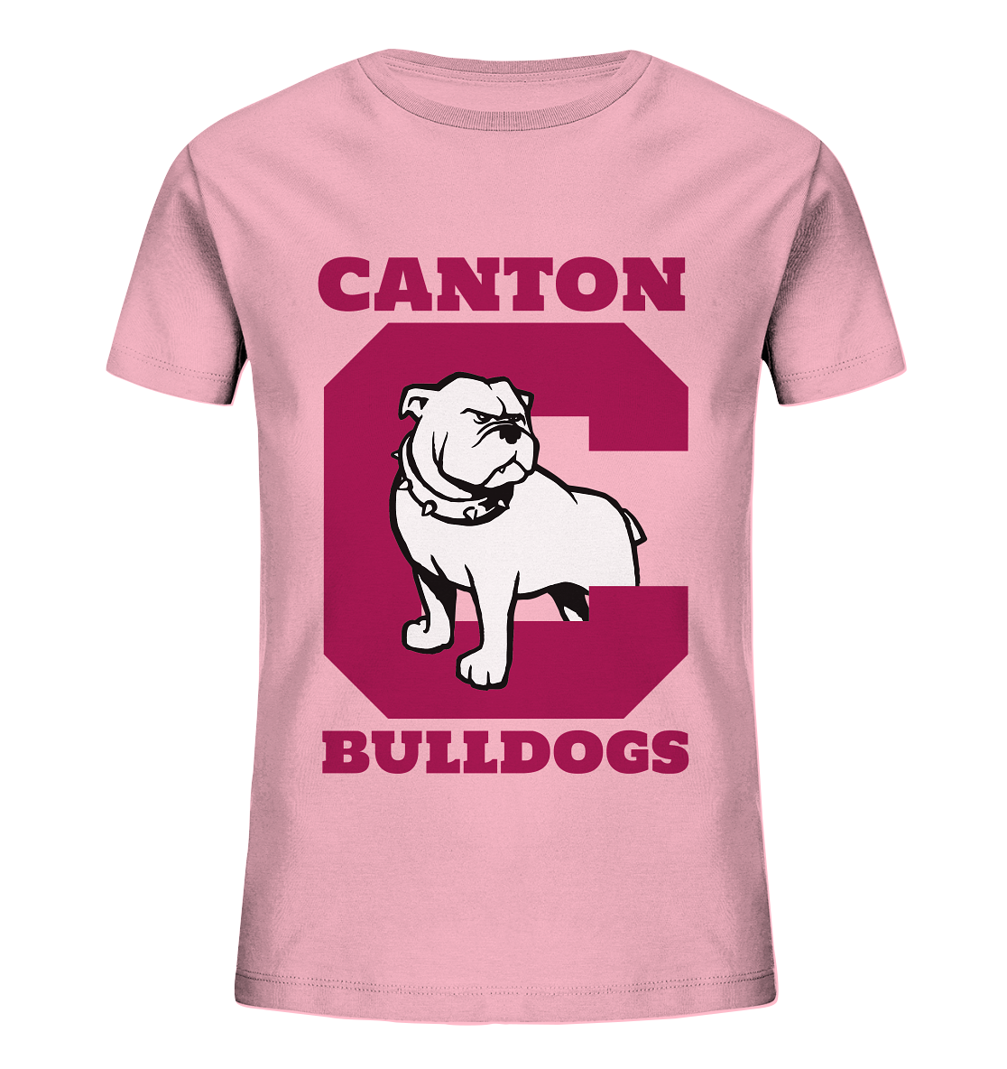 Canton Bulldogs - Kids Organic Shirt