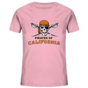 Pirates of California - Kids Organic Shirt