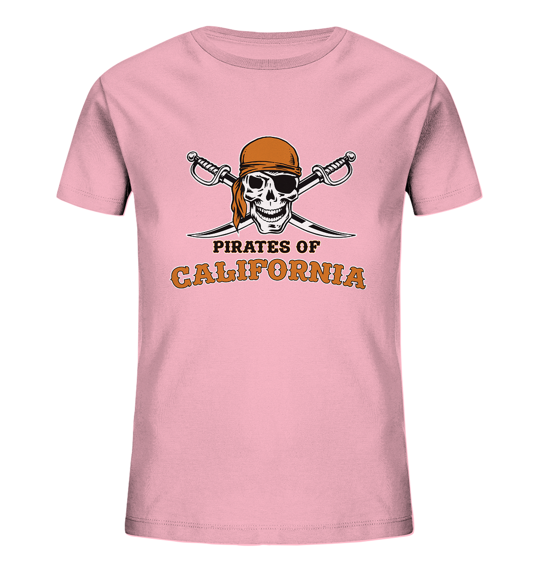 Pirates of California - Kids Organic Shirt