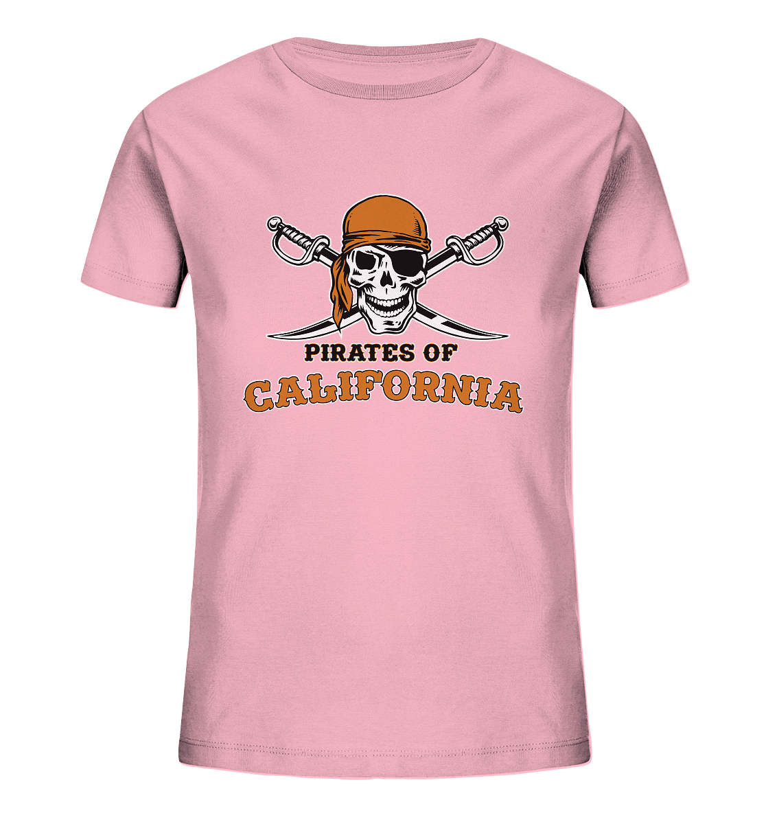 Pirates of California - Kids Organic Shirt
