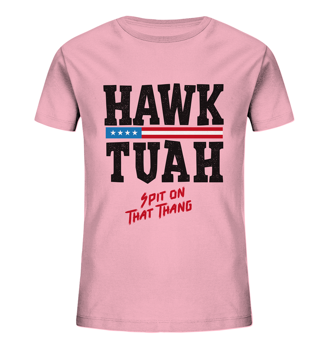 Hawk Tuah - Kids Organic Shirt