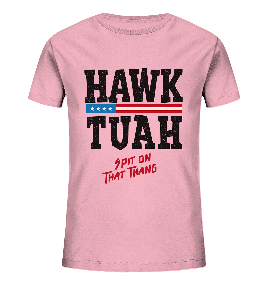 Hawk Tuah - Kids Organic Shirt