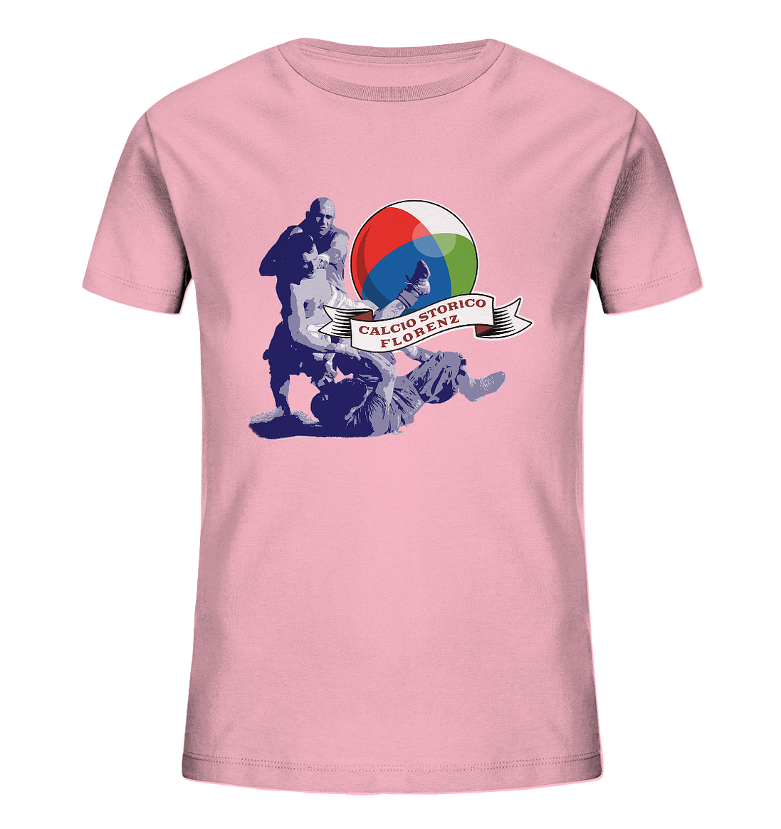 Calcio Storico - Kids Organic T-Shirt