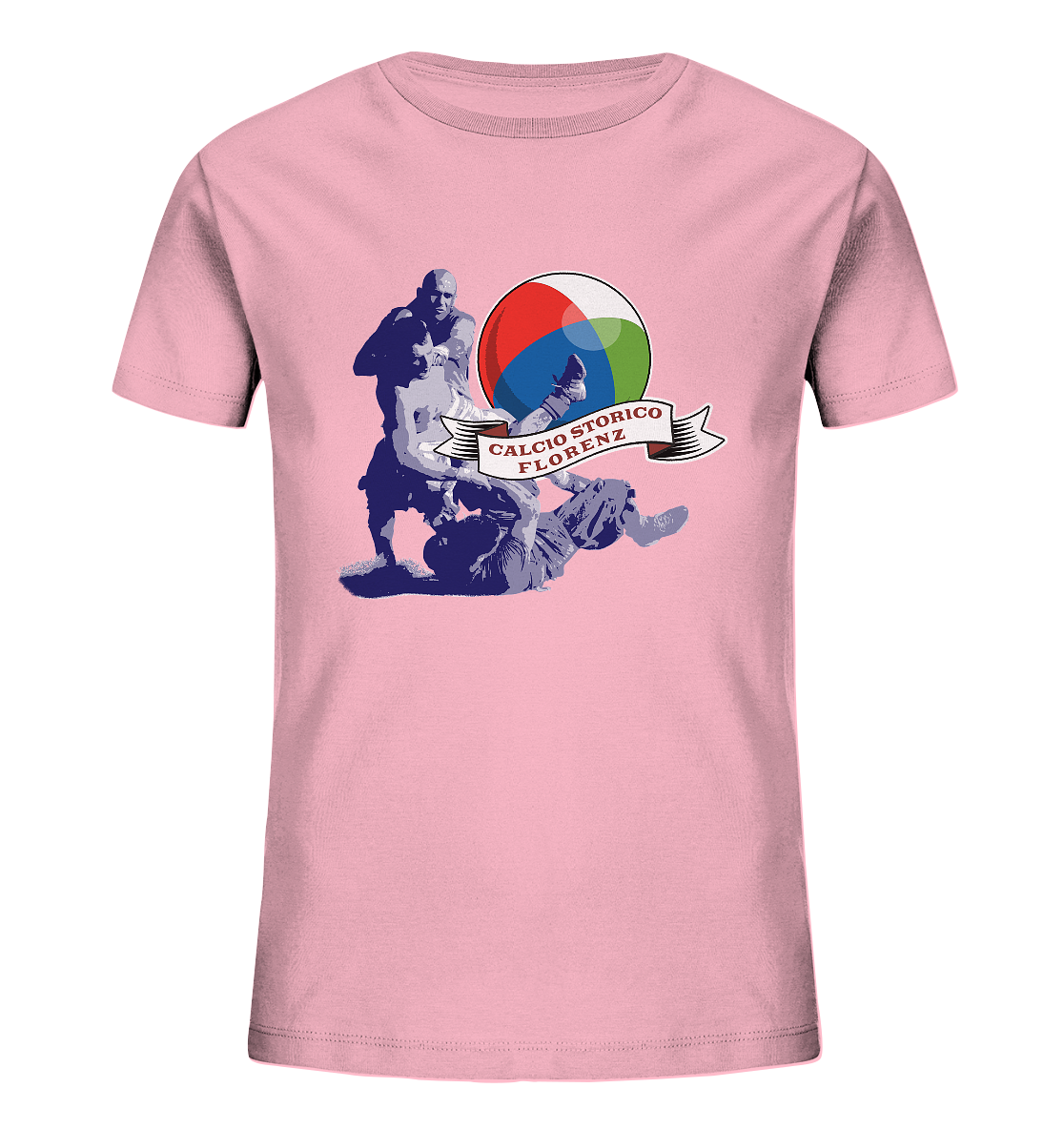 Calcio Storico - Kids Organic T-Shirt